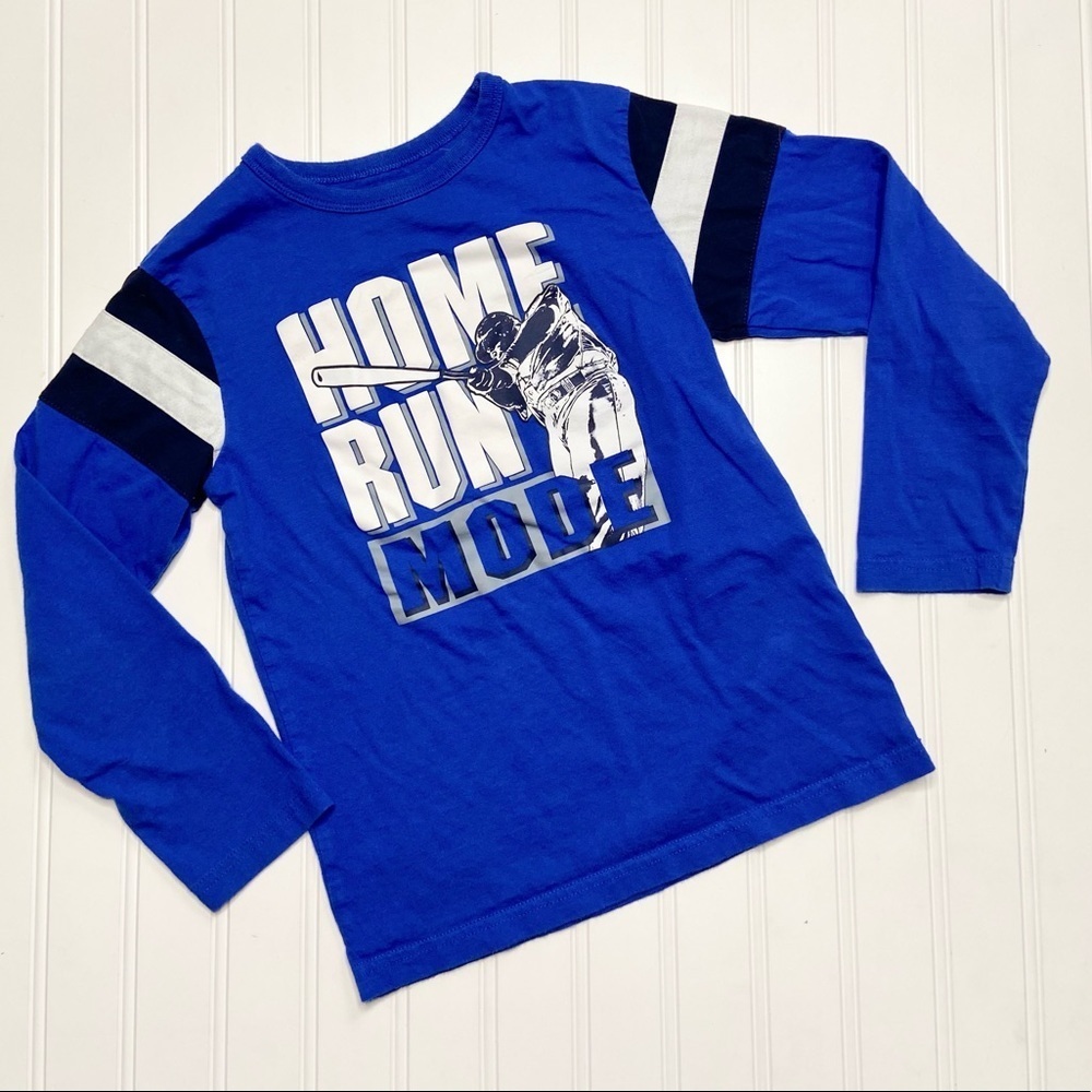 •Children’s Place• Home-run Mode tee